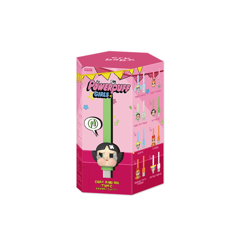 Crybaby x The Powerpuff Girls Series Data Cable Toys