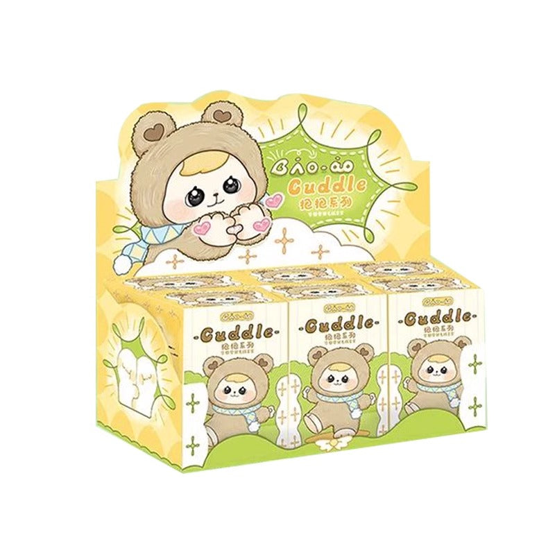 Bao-ao Cuddle Series Plush Dolls
