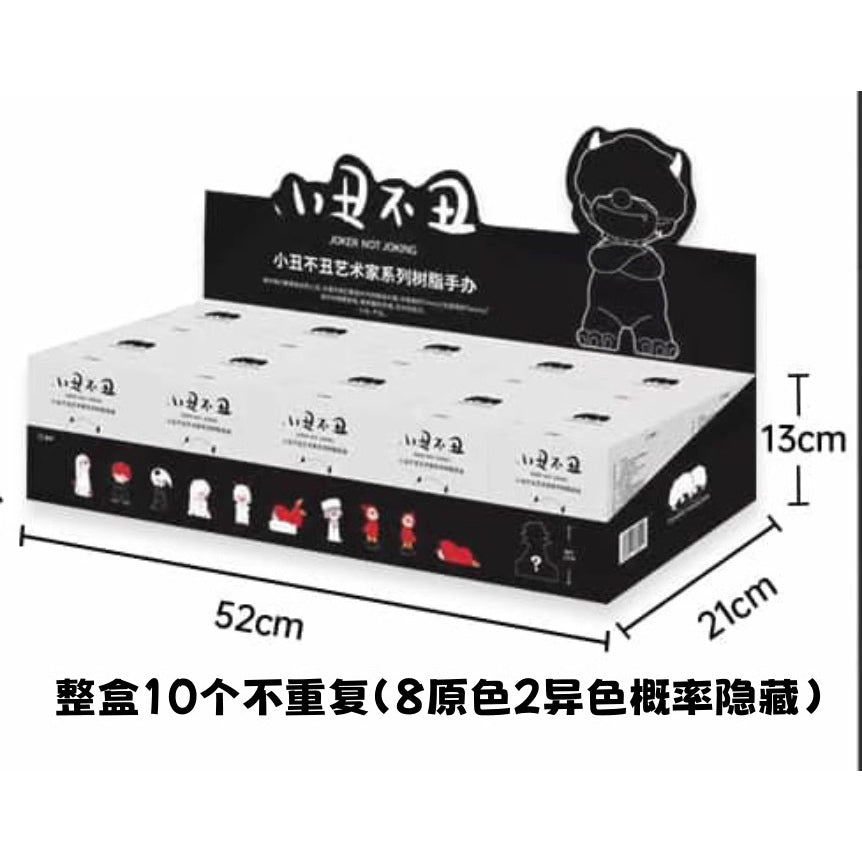 Joker Not Joking Artist Series Resin Action Figures