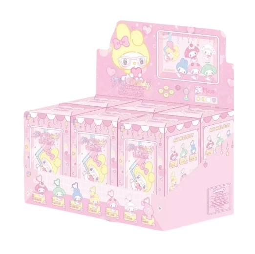 SRO My-Melody 50th Anniversary Candy Series Plush Pandent Dolls