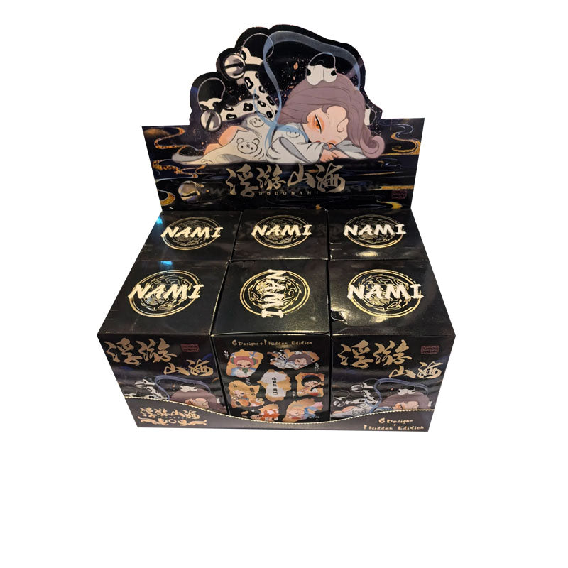 DODO NAMI Floating Mountains And Seas Series PVC Figures