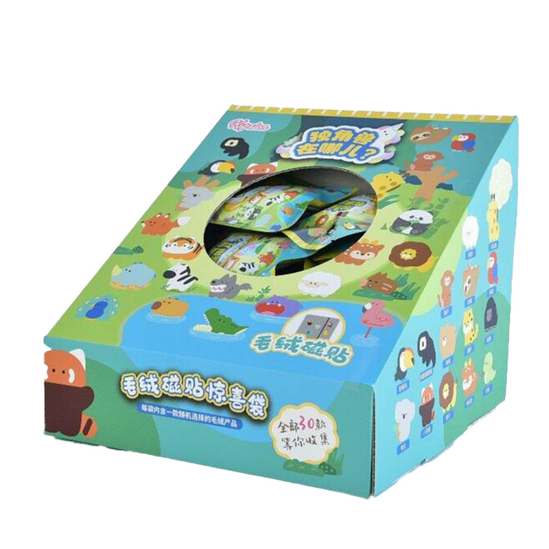 Animal Plush Magnet Series Dolls