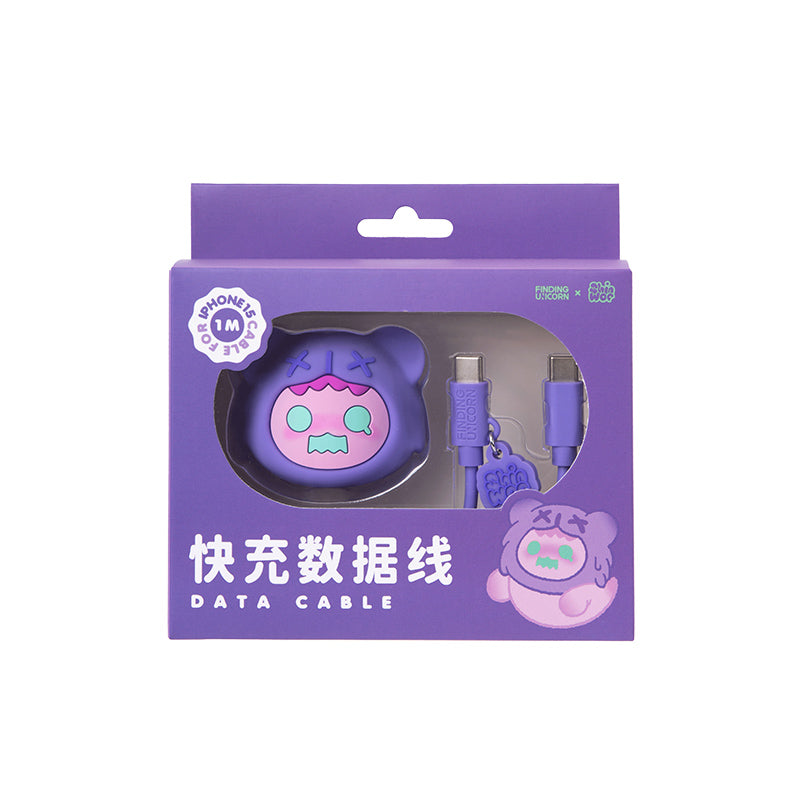 FINDING UNICORN RiCO zZoton ShinWoo Series DA TA CA BLE Toys