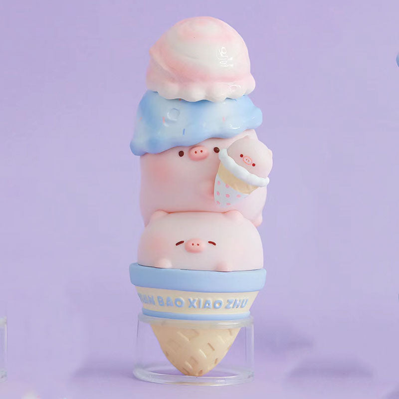 TIAN BAO Pig Calorie Refill Station Series PVC Figures