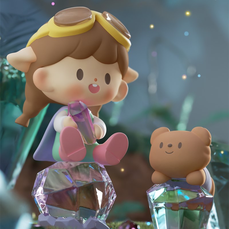 【SALE】zZoton Magic Adventure Series Figures