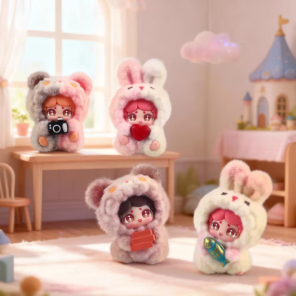 The Pursuit of a Pact Series Mini Bean Figures