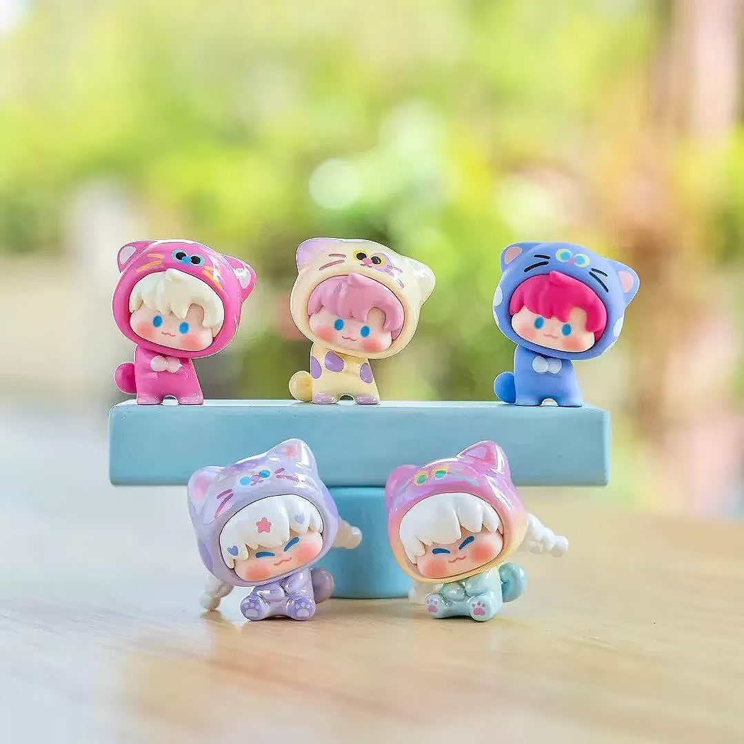 YUTA Hug Series Mini Bean Figures