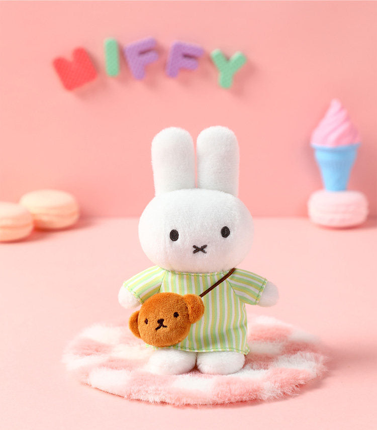 Miffy Mini Bag Series Plush Pendant Dolls