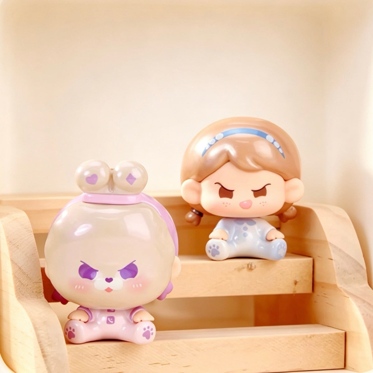 YAOYAO ELEVEN Xiao E Mask Party Series Figures