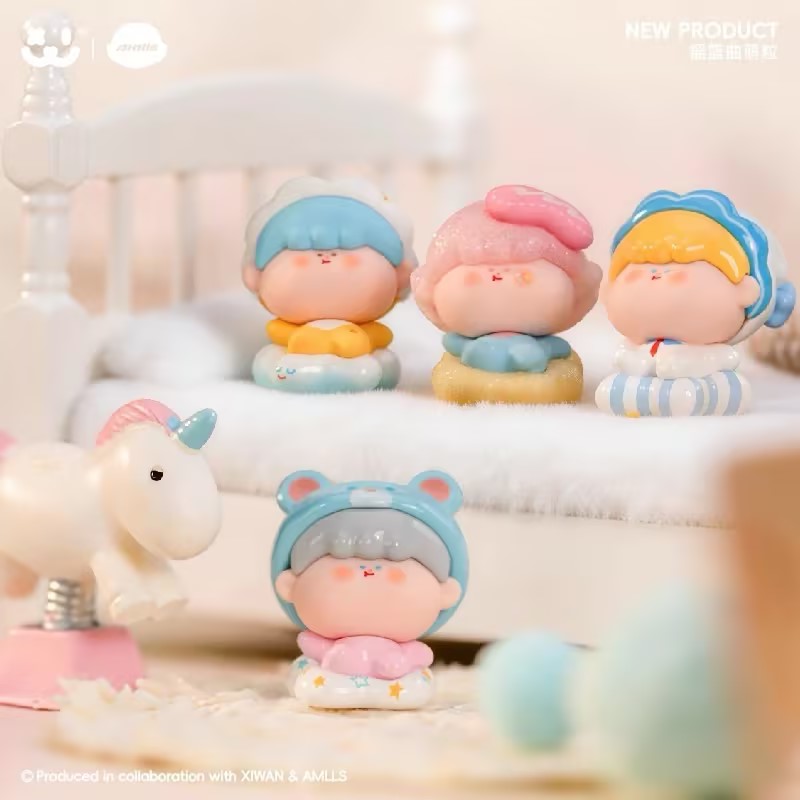 AMLLS Lullaby Series Mini Bean Figures