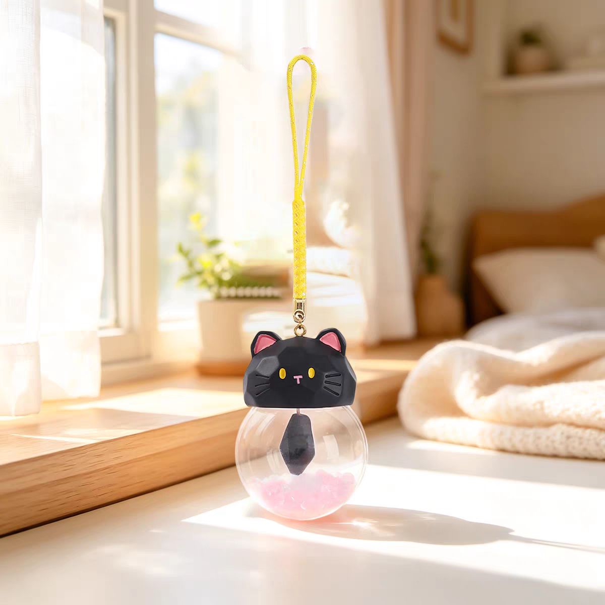 Little Meow Lucky Fragrance Ball Energy Crystal Series pendant Figures