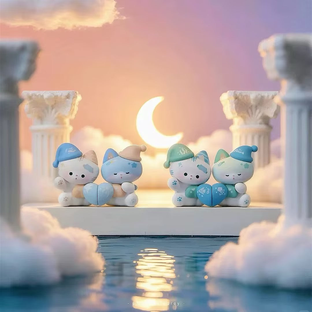 MiroChubby Meowdream Magnetism Series Mini Figures