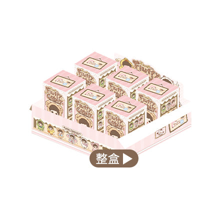 Zoraa Fluffy Cabin Series Viny Plush Dolls