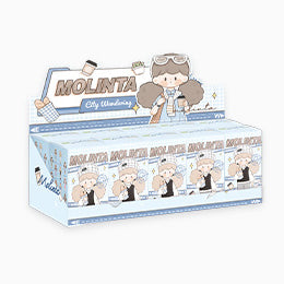 Molinta City Wandering Series PVC Figures