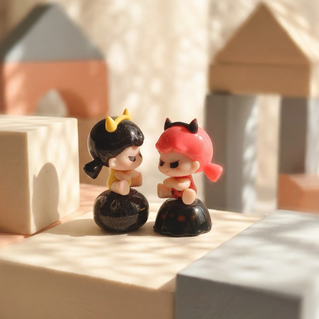 Mengdada's Little World Mini Bean Figures