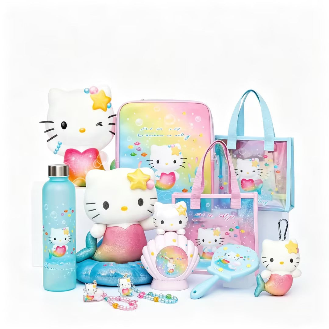 S-R-O H-K Mermaid Series Toys