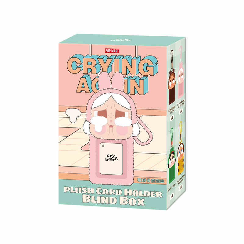 CRYBABY Crying Again Series-Plush Card Holder Dolls