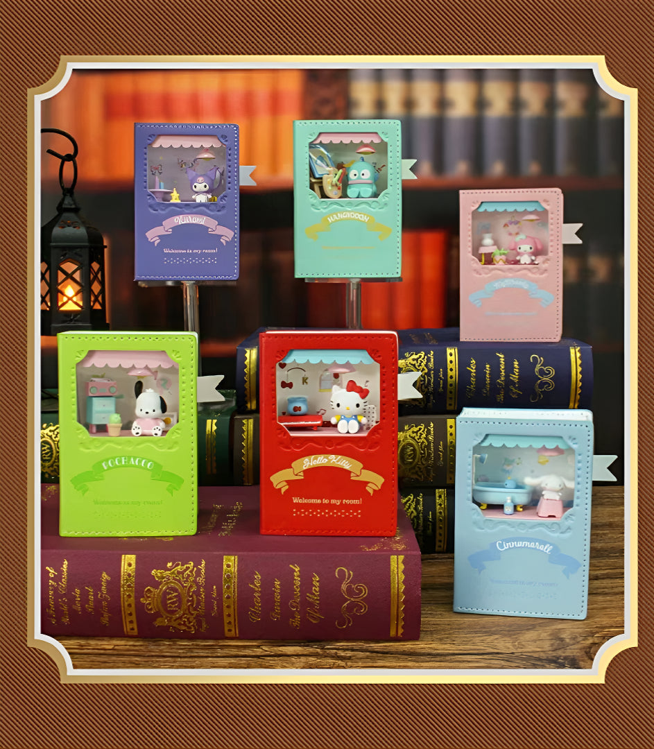 Sanrio Characters Music Magic Book Series Figures