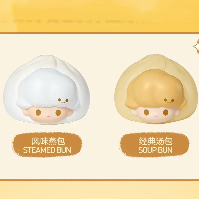 POP BEAN DIMOO Xiaolongbao Series Dolls