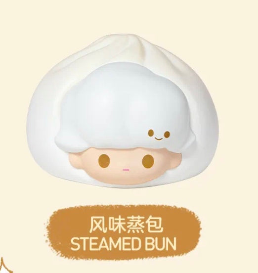 POP BEAN DIMOO Xiaolongbao Series Dolls