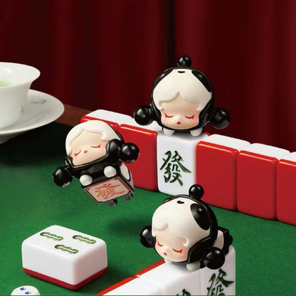 POP BEAN SKULLPANDA Chengdu Limited Edition Mahjong Figure