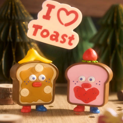 Brunch Brother Stuffed Toast Mini Series Figures