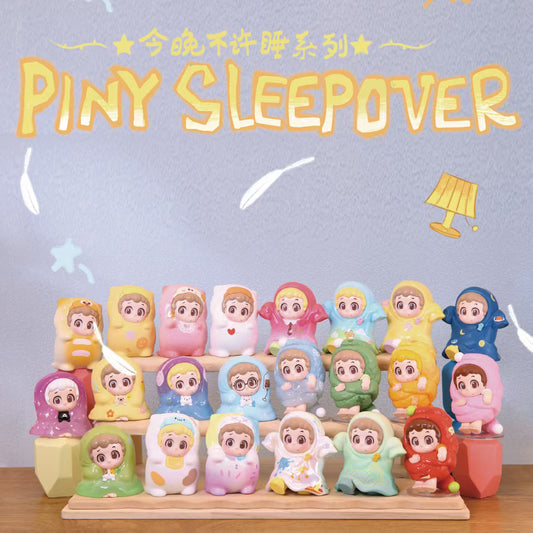 PINY Sleepover Series Mini Figures