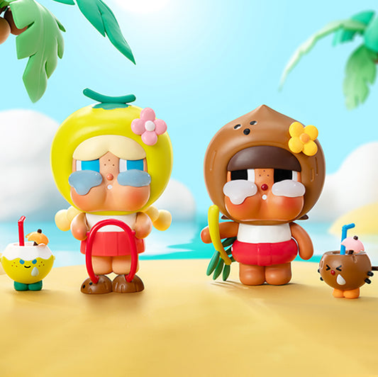 CRYBABY Coconut Series Figures