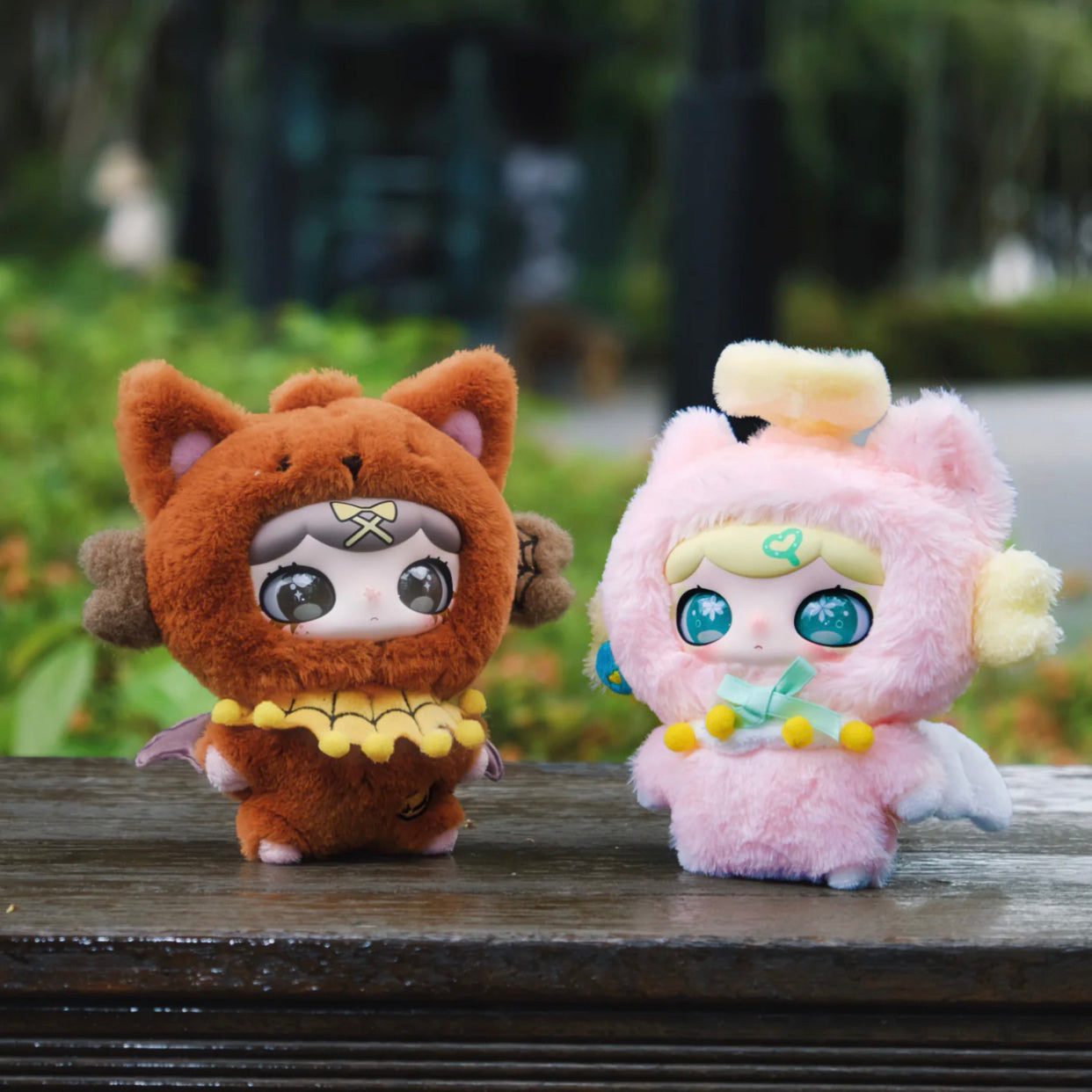 Lulumi's Whimsical Chronicles Series Plush Dolls