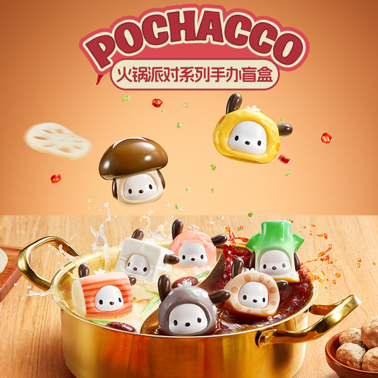 Pochacco Hot Pot Party Series Figures