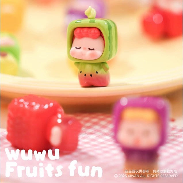 WUWU Fruits Fun Series Mini Beans Figures