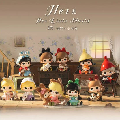 TUTU BEAR Her & Her Little World Series Mini Figures