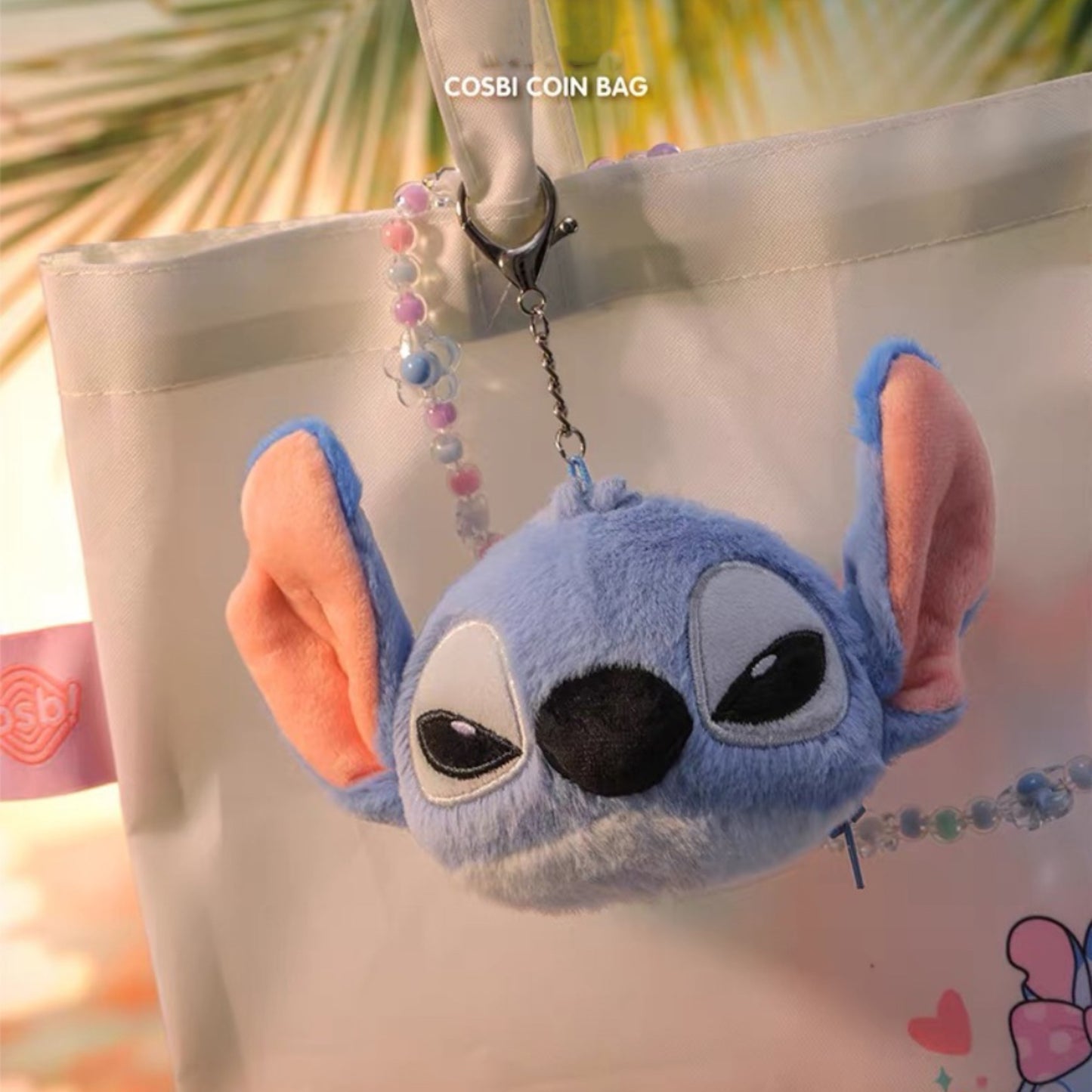 Sti-tch Coin Bag Series Plush Pendant Dolls