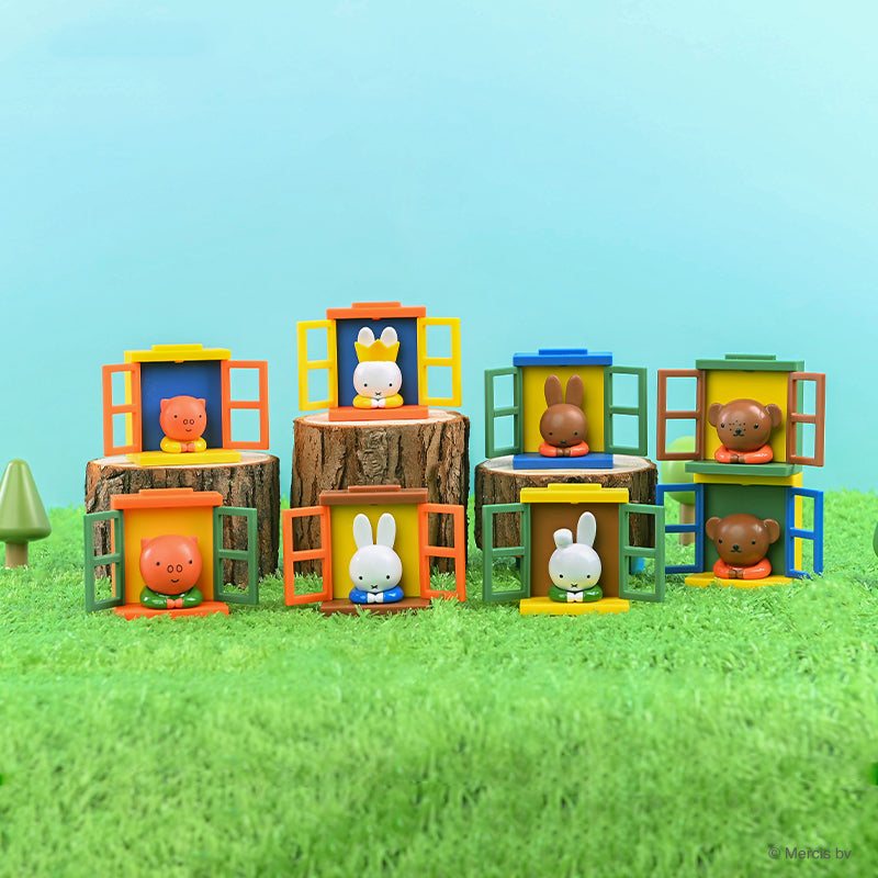 Miffy Enjoy The Scenery Series  Fridge Magnet Figures