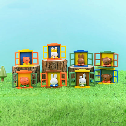 Miffy Enjoy The Scenery Series  Fridge Magnet Figures