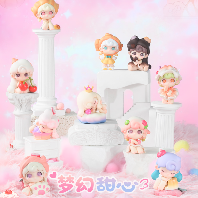 Winkyee Dreamy Sweetheart Series Mini Figures