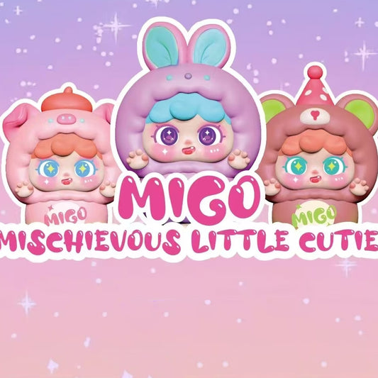 MIGO Mischievous Cute Mini Series Figures