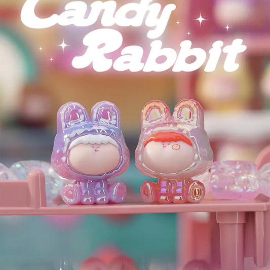 AMLLS Candy Rabbit Series Mini Beans Figures