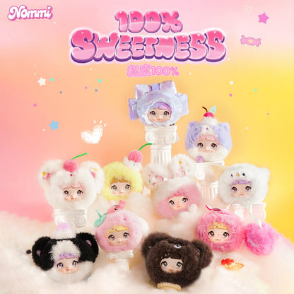 Nommi 100% Sweetness Series Plush Dolls
