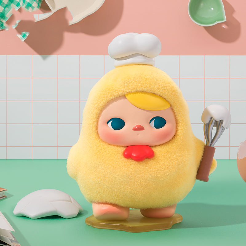 PUCKY Egg Beanie Series Figures