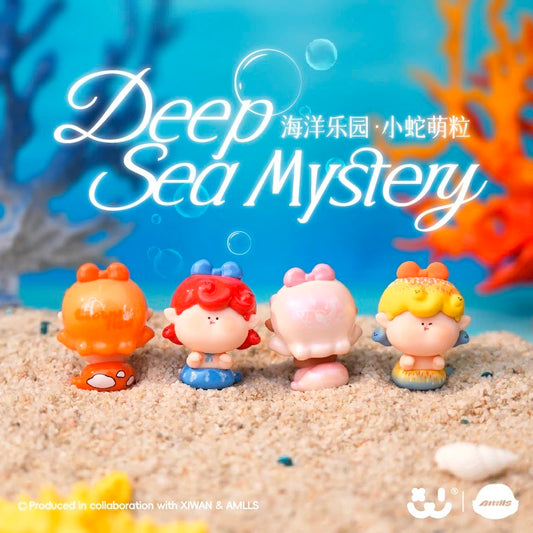 AMLLS Ocean Park Little Snake Series Mini Beans Figures