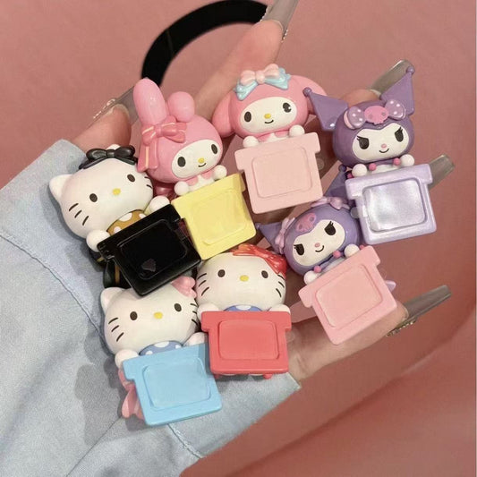 SRO Bowknot Sweetheart Series Mini Beans Figures