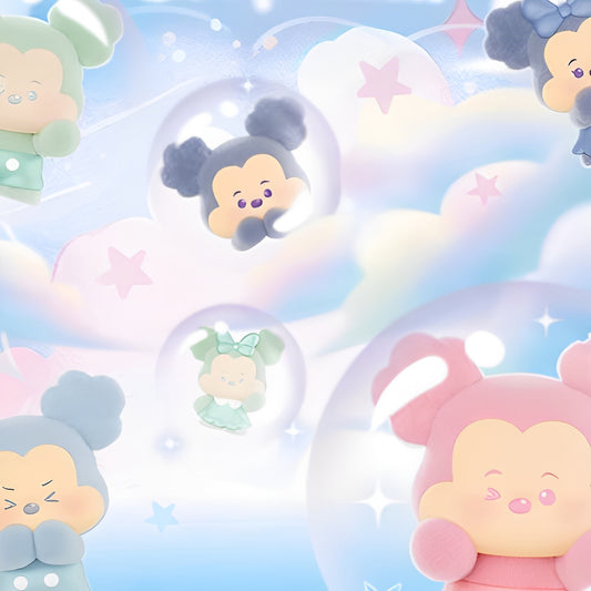 DSN-Mickey Mood Palette Series Mini Beans Figures