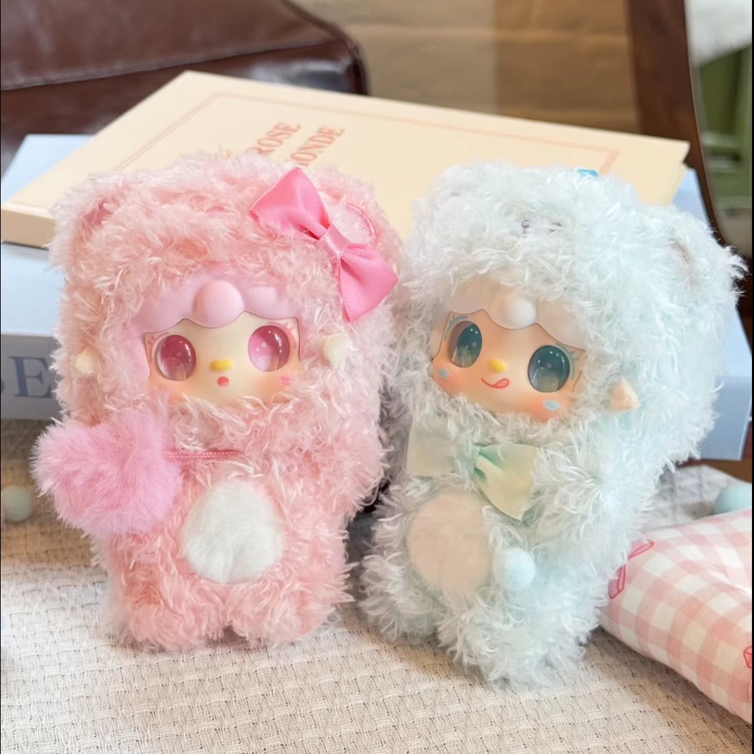 Yooki's Love Limited Plush Hanging Card Dolls