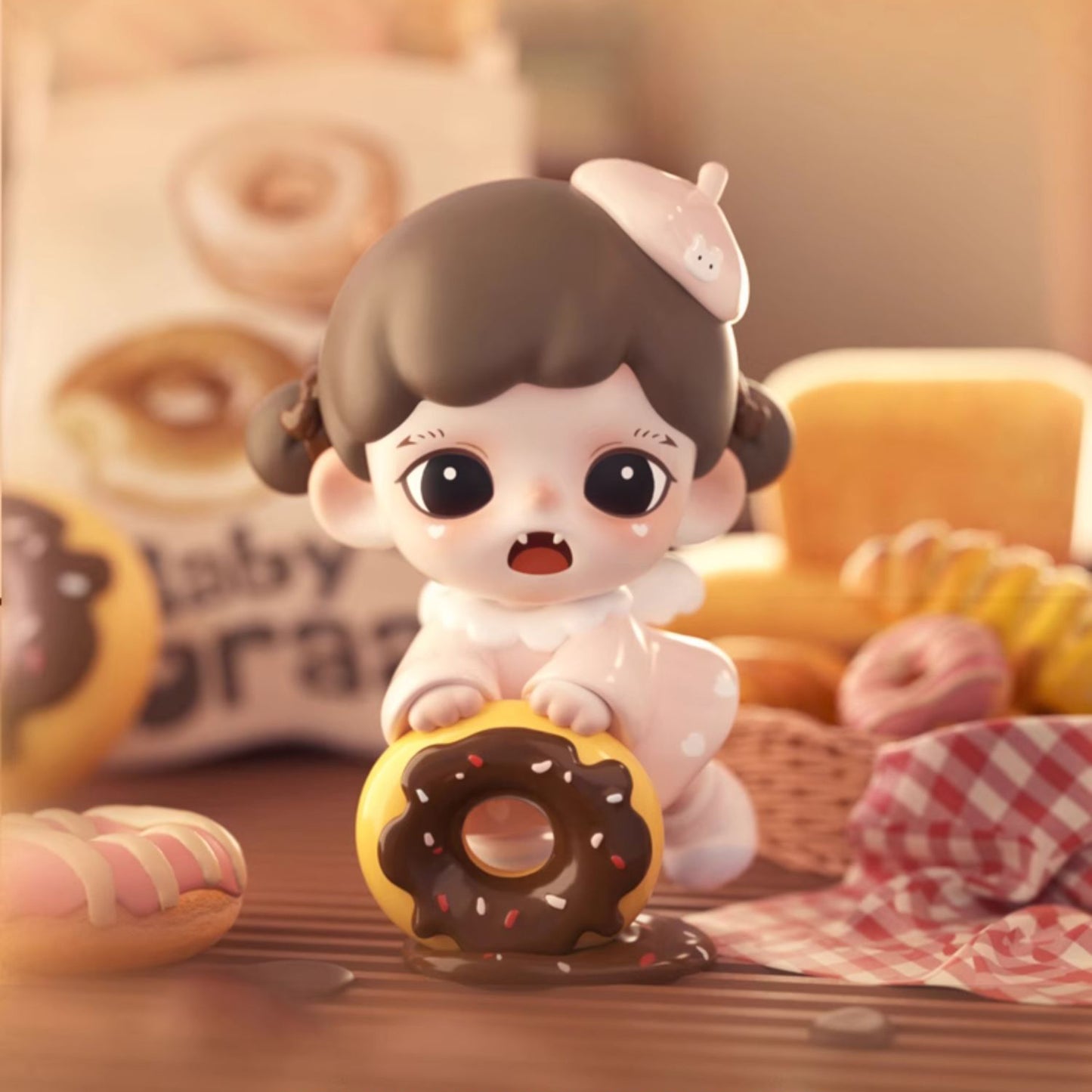 Baby Zoraa-mini series·Baby Zoraa Bakery Figures