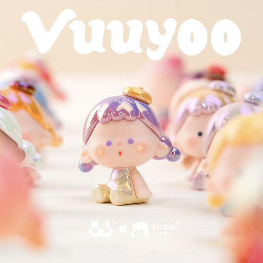Vuuyoo Series Mini Beans Figures