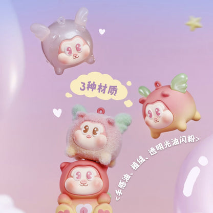 THE SLLO FLYING PIG Series Mini Figures