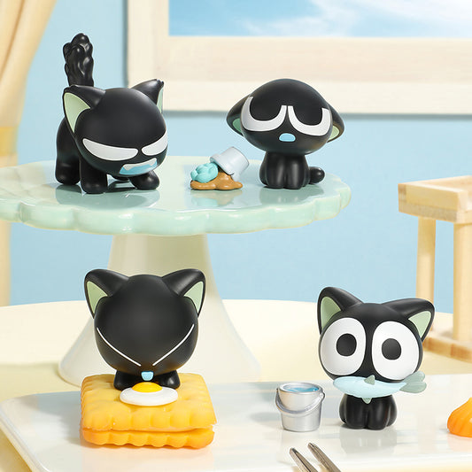 LuoXiaohei Daily Life Series Mini Beans Figures