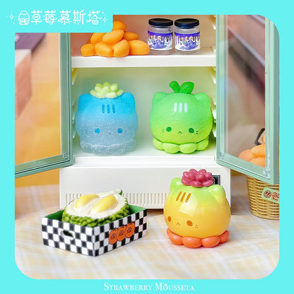 Octcats' Fruit Market Series Mini Beans Figures