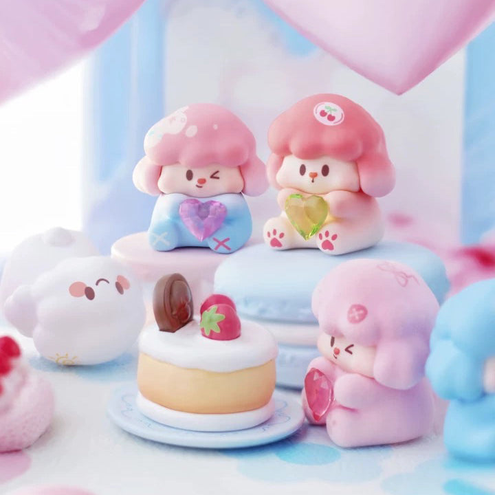 Buddy Lovely Puppy Series Mini Beans Figures